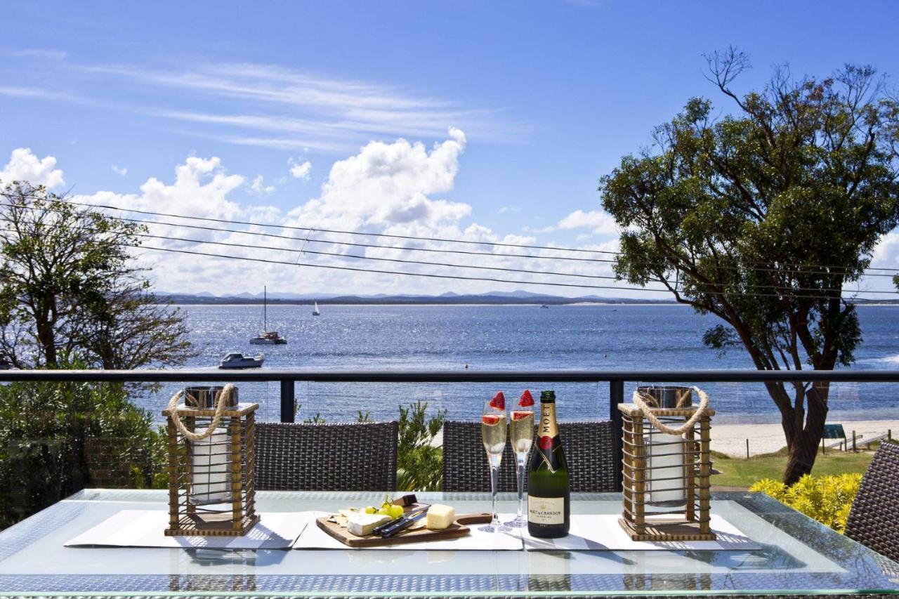 Dutchie'S Dream - Glorious Views And Opposite Dutchies Beach Nelson Bay Exterior foto